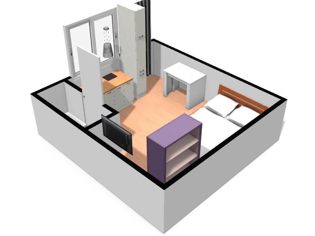 Mistral Appartements Port-Saint-Louis-du-Rhône Esterno foto